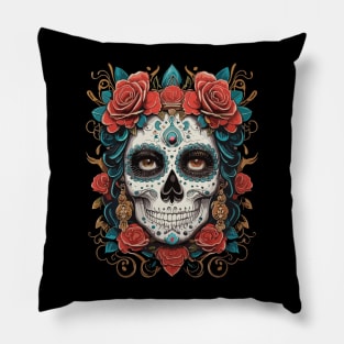 Calavera Pillow