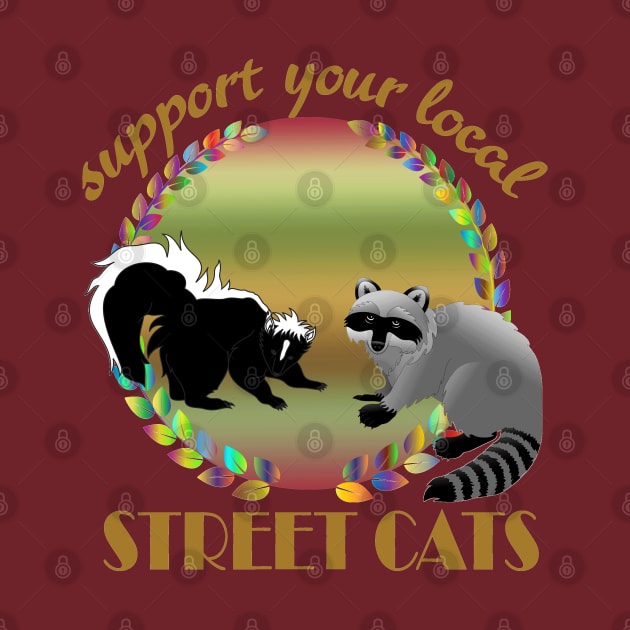 Support your local street Cats by sayed20