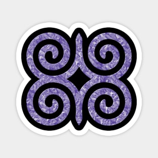 Dwennimmen Symbol Magnet