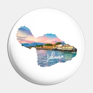 Maui Strong Sticker, Maui Strong Lahaina Support Sticker, Lahaina Hawaii Wildfire Support Sticker, Aloha Lahaina, Waterproof Sticker Pin