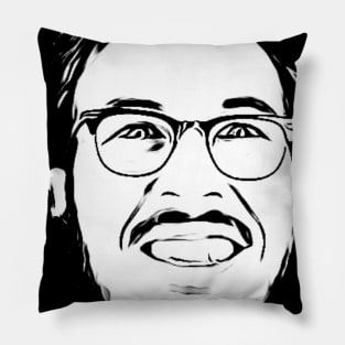 Pitch Guy Art Pillow