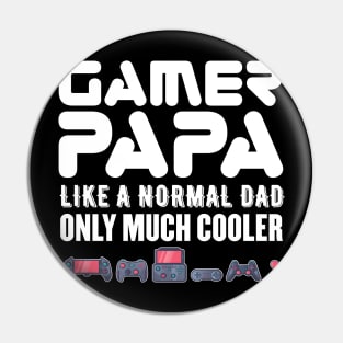 Gamer papa Pin