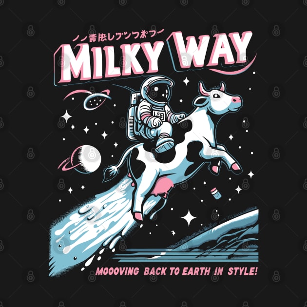 Milky Way, Moooving back to earth in style! by Lima's