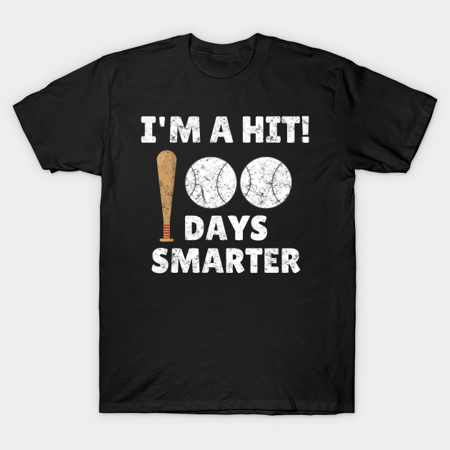 100 days of school baseball shirt