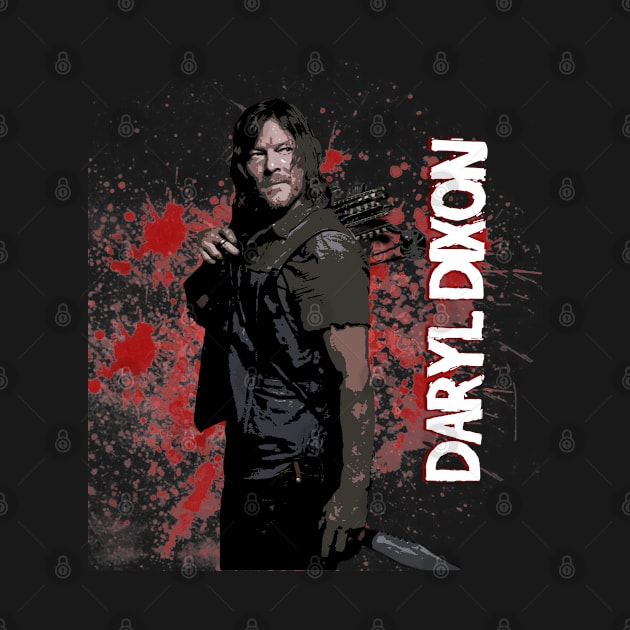 Daryl Dixon by Gallifrey1995