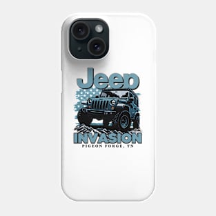 Jeep Rubicon Adventure Phone Case