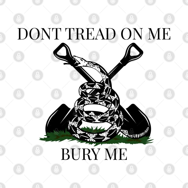 Bury Me Gadsden flag by AmuseThings