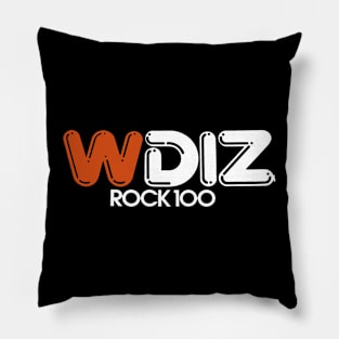 WDIZ - 100.3 FM Defunct Orlando, FL Radio Station Pillow