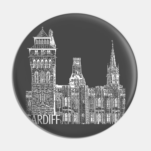 Cardiff Pin by TravelTs