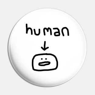 human Pin