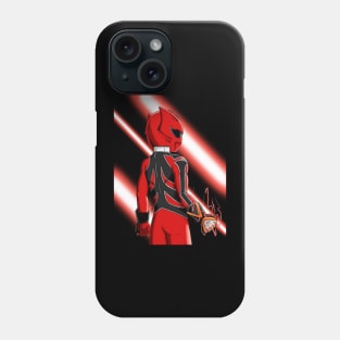 Jungle Fury Red Ranger Phone Case