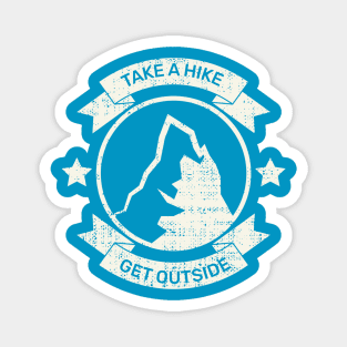 Take a hike. Magnet