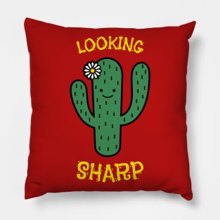 Looking sharp Pillow