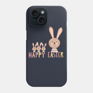 Rabbit Family Easter Phone Case