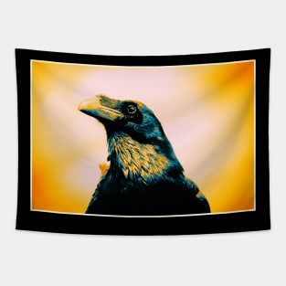 Raven Pop Art 6 Tapestry