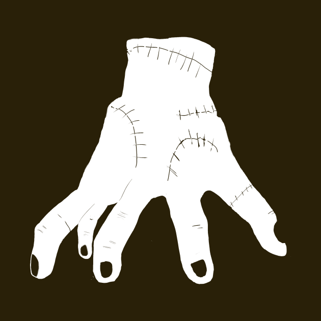 The Addams Hand by abagold