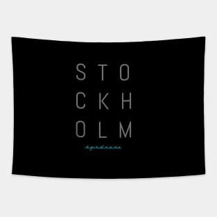 Stockholm Syndrome Tapestry