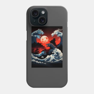 Kanagawa Monster Phone Case