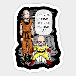 One Punch Man S2- Group Sticker Set 5X7, Collect all your