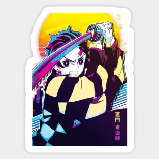 Demon Slayer Kimetsu No Yaiba Anime Kawaii #3 Sticker by Creative Designer  - Pixels