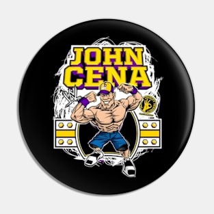 John Cena-Never Give Up -WWE Pin