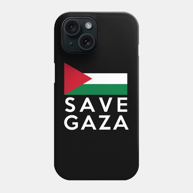 Save Gaza Phone Case by omardakhane