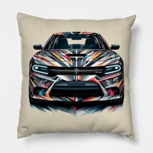 Dodge Charger Pillow