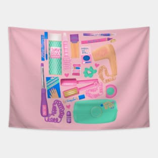 80's Make-Up Tapestry