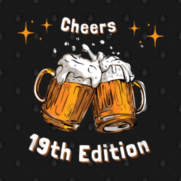 Cheers 19th edition by Aassu Anil