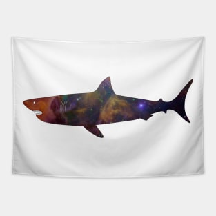 Orion Nebula Shark Tapestry