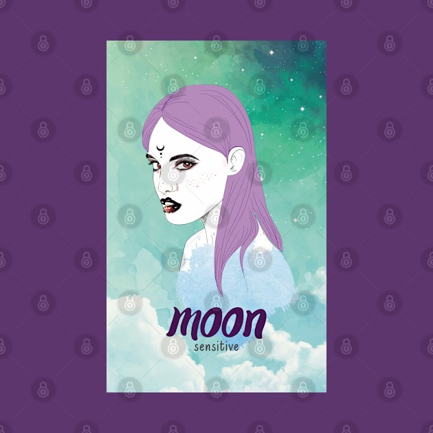 Moon Sensitive Girl by JettDes