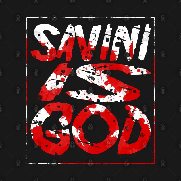 Savini Is God by crowjandesigns