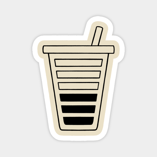 Fueled by Iced Drinks Magnet by Made Adventurous