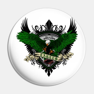 Eagles Crest Pin