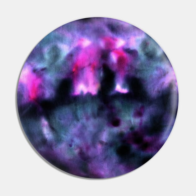 Pink Ice Tie-Dye Pin by Carolina Díaz