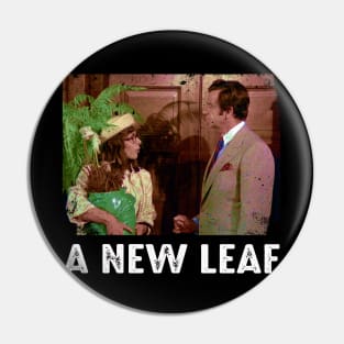 Elaine May's Brilliance New Leaf Film Shirts for Cinema Aficionados Pin