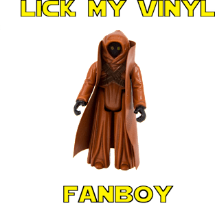 Lick My Vinyl Fanboy Magnet