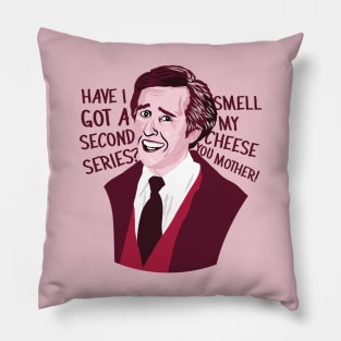 I'm Alan Partridge Portrait Quote Pillow