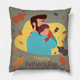 happy father's day 2020 Pillow