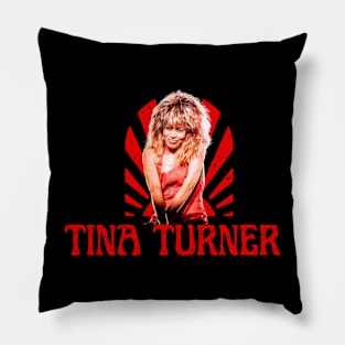 Tina turner T-shirt Pillow