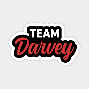 Suits Team Darvey Magnet