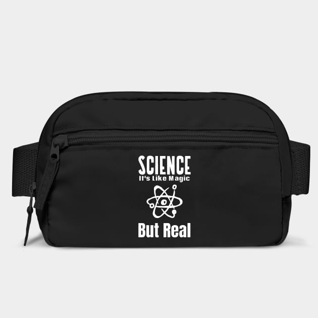 Science Like Magic But Real by Pixel Threads 