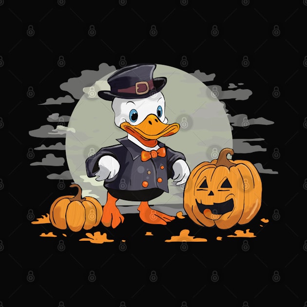 halloween duck lover by happy.andiar