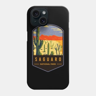 Saguaro National Park Phone Case