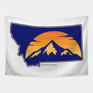 Montana Colors Tapestry