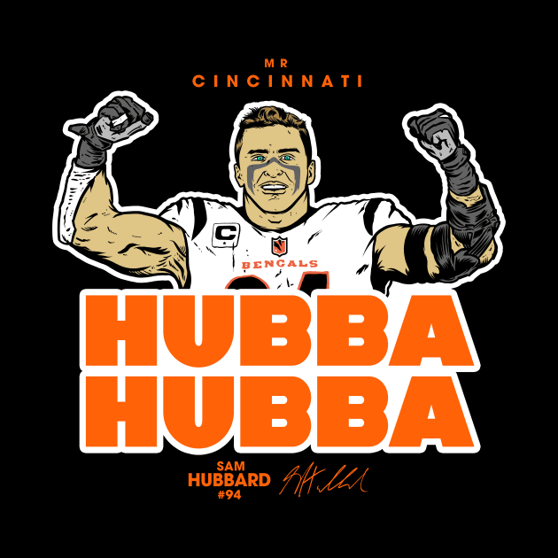 Hubba Hubba, Sam Hubbard - A by SnellBeast