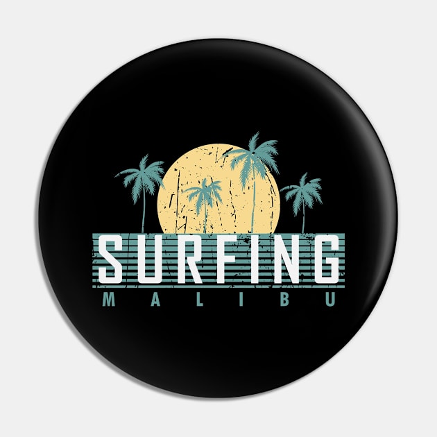 Malibu surf Pin by SerenityByAlex