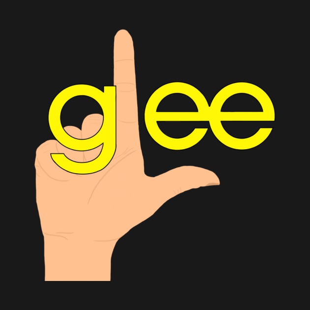 Glee Logo by senaeksi
