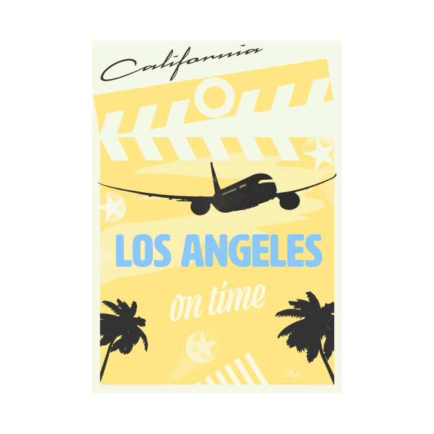 Los Angeles yellow by Woohoo