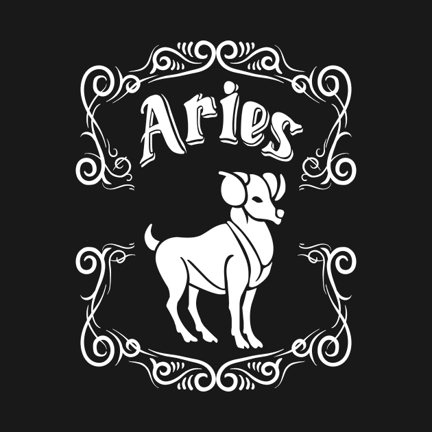 Aries Ram Zodiac Sign by letnothingstopyou